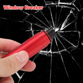 Mini ciocan de siguranță 2 în 1 tăietor centură de siguranță tip arc unealtă de urgență portabil rapid spărgător de ferestre din sticlă accesorii pentru camioane