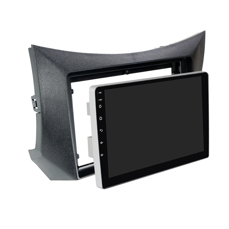 2 Din Radio Fascia, skirtas Lifan 320 2008-2014 Stereo skydelio montavimas Prietaiso komplekto rėmo adapterio rėmelio komplekto kabelis