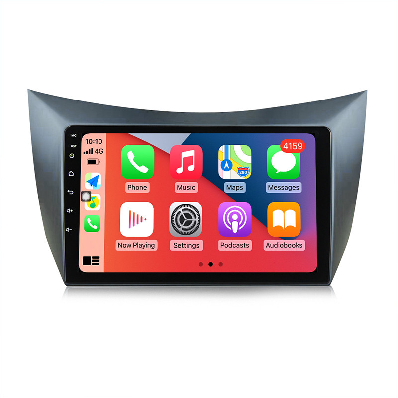 2 Din Radio Fascia, skirtas Lifan 320 2008-2014 Stereo skydelio montavimas Prietaiso komplekto rėmo adapterio rėmelio komplekto kabelis