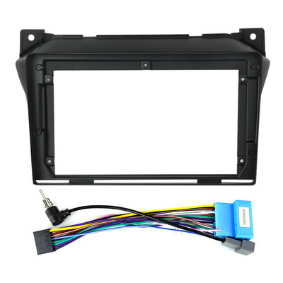 MEKEDE 2Din Car DVD Frame Adapter Audio Fitting Dash Trim Panel Facia 9inch For Suzuki Alto 2009-2016 Auto Radio Player