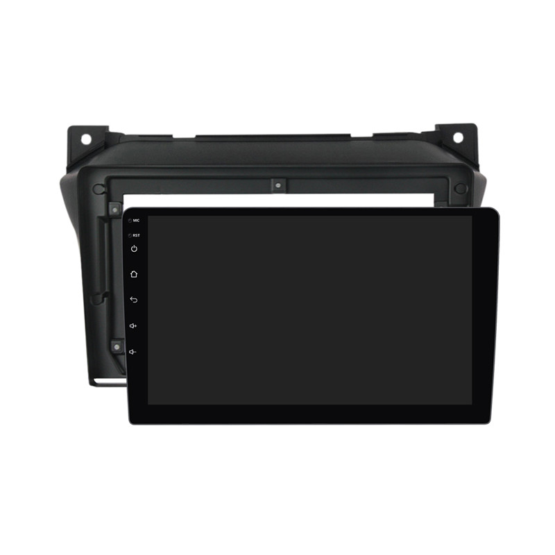 MEKEDE 2Din automobilio DVD rėmo garso tvirtinimo adapteris Dash Trim Facial Panel 9 colių, skirtas Suzuki Alto 2009-2016 auto radijo grotuvui