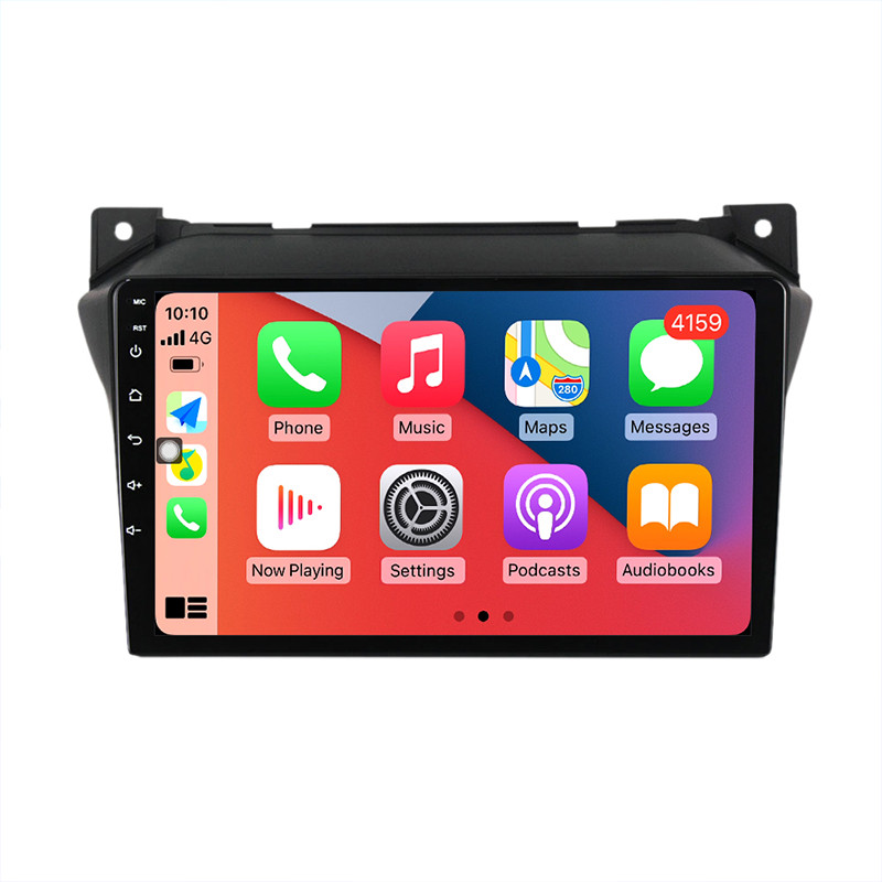 MEKEDE 2Din automobilio DVD rėmo garso tvirtinimo adapteris Dash Trim Facial Panel 9 colių, skirtas Suzuki Alto 2009-2016 auto radijo grotuvui