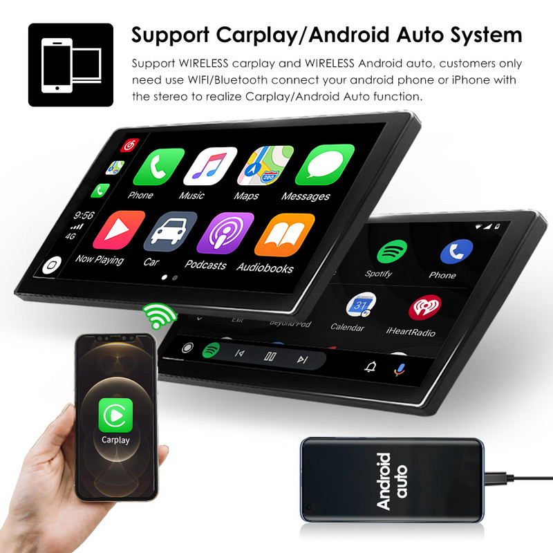 Octa Core DSP Android 11 autórádió lejátszó GPS Mercedes Sprinter W906 Benz B200 AB osztály W169 W245 Viano VitoW639 Multimeida