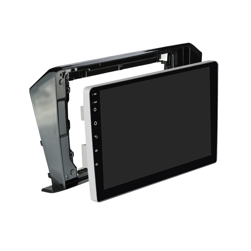 2 Din automagnetola radijo rėmo skydelio dangtelio apdailos komplekto skydelis skirtas Volkswagen Passat B8 Magotan 2015 canbus kabelių komplektui