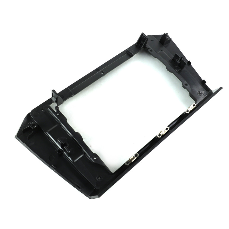 2 Din automagnetola radijo rėmo skydelio dangtelio apdailos komplekto skydelis skirtas Volkswagen Passat B8 Magotan 2015 canbus kabelių komplektui