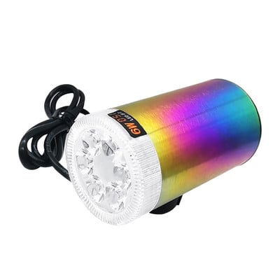 Motorkerékpár elektromos autó audio hangrendszer Bluetooth sztereó hangszórók zenelejátszó távirányító LED spotlámpával