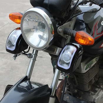 Ηχείο μοτοσικλέτας Σύστημα ήχου 12V Ηχείο μοτοσικλέτας Συσκευή αναπαραγωγής ήχου IPX4 Αδιάβροχο Bluetooth-συμβατό για Scooter ATV