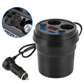 24V 12V autós USB töltő 3.0 osztó aljzat szivargyújtó tápadapter kapcsoló lakókocsi tartozékok lakókocsi kamion utánfutó hajóhoz