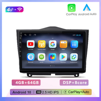 Android 10.0 4+64G/2+32G Carplay Audio Radio Auto Player Multimedia Navigare GPS 2DIN NO DVD pentru LADA Granta Cross 2018 2019