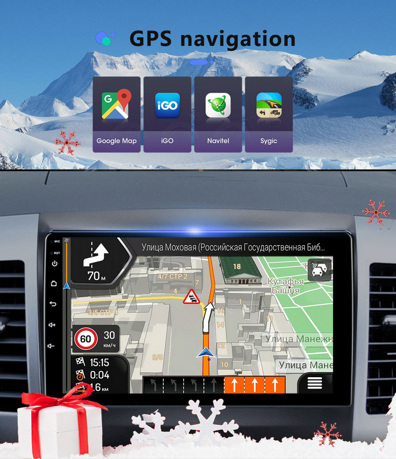 Android 10.0 4+64G/2+32G Carplay Audio Radio Auto Player Multimedia Navigare GPS 2DIN NO DVD pentru LADA Granta Cross 2018 2019