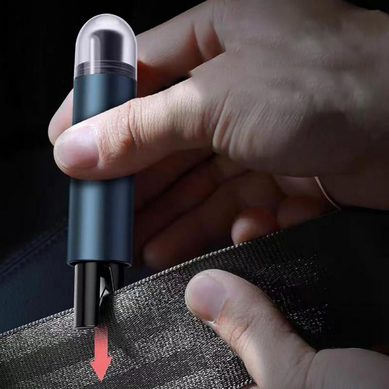 Mini Escape Hammer vészhelyzeti autó biztonsági kalapács ablaktörő biztonsági övvágó kalapács autómentő eszköz