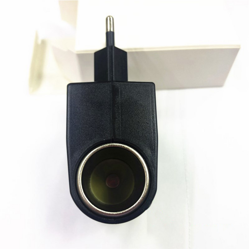 220 V AC kuni 12 V DC auto sigaretid süüteadapter Universaalne 220 V vahelduvvoolu seina toide 12 V alalisvoolu muundur Seina voolu pistikupesa adapter auto
