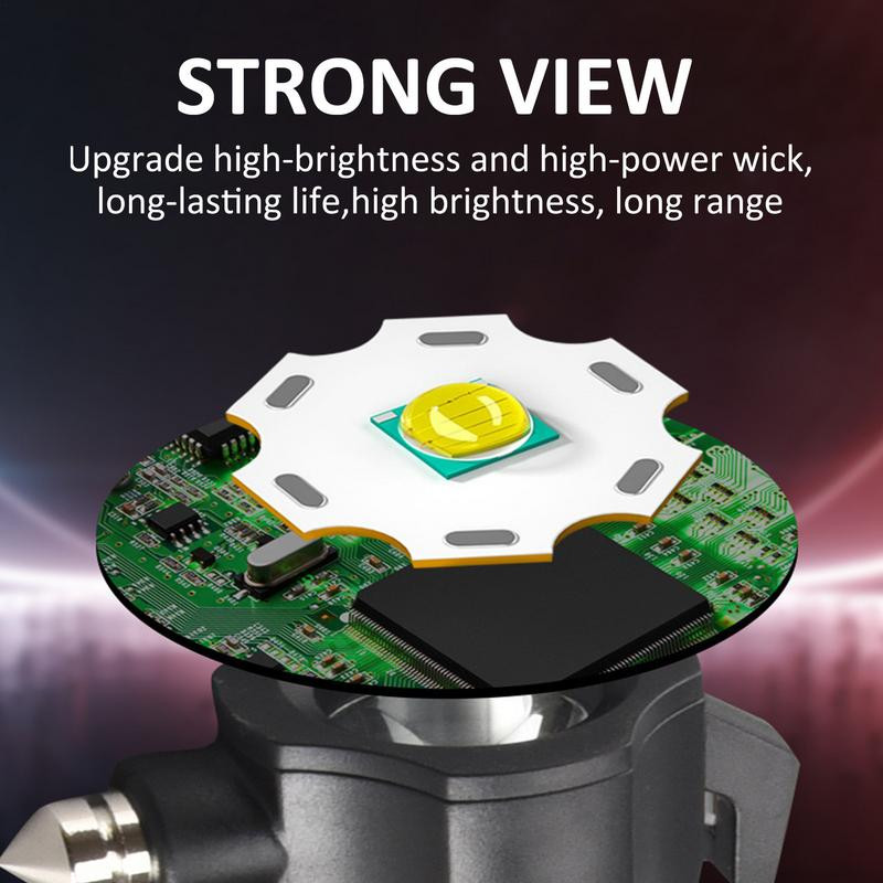 Ciocan de siguranță pentru mașină Lanternă Cutter centură de siguranță și întrerupător de geamuri Instrument automat de urgență all-in-one cu lumină de lucru cu încărcare USB