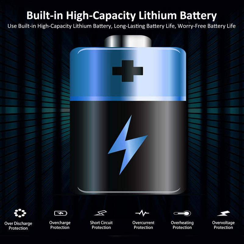 Ciocan de siguranță pentru mașină Lanternă Cutter centură de siguranță și întrerupător de geamuri Instrument automat de urgență all-in-one cu lumină de lucru cu încărcare USB