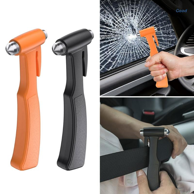 Escape Hammer Ablaktörő Biztonsági öv Vágó Hammer Sürgősségi autós biztonsági kalapács