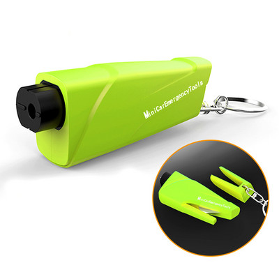 1 buc. Ciocan portabil de siguranță pentru scaune auto, sticlă auto, spargător de geamuri pentru mașină, care salva viața, instrument de salvare, tăietor centură de siguranță, breloc Marteau