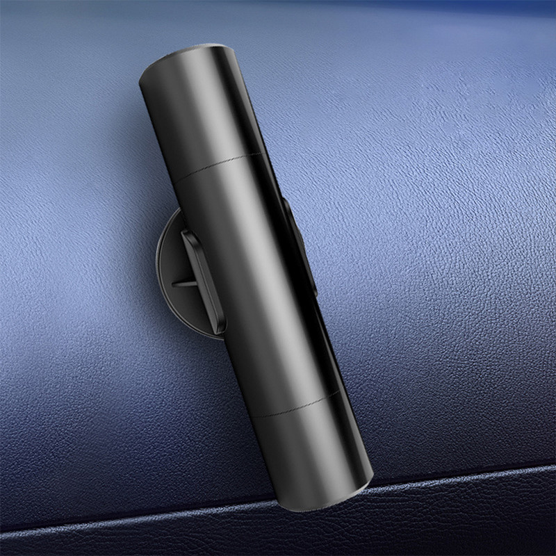 Ciocan de siguranță pentru mașină 2 în 1 Dispărător de geamuri de sticlă de urgență Dispozitiv de tăiere a centurii de siguranță pentru salvare a vieții Instrument de urgență pentru mașină