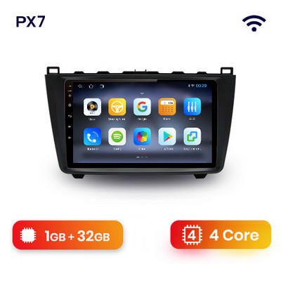 AWESAFE PX9s pentru Mazda 6 6(GH) Rui 2007 - 2015 Android Auto Radio Playere video auto CarPlay Android Auto GPS No 2 din 2din DVD