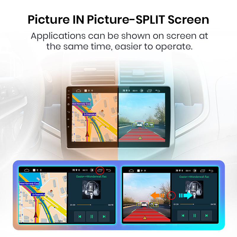 AWESAFE PX9s pentru Mazda 6 6(GH) Rui 2007 - 2015 Android Auto Radio Playere video auto CarPlay Android Auto GPS No 2 din 2din DVD