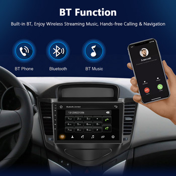 Ραδιόφωνο αυτοκινήτου Carplay για Chevrolet Cruze J300 2008 - 2012 Android Multimedia Player 2din GPS Πλοήγηση Στερεοφωνικός δέκτης Autoradio