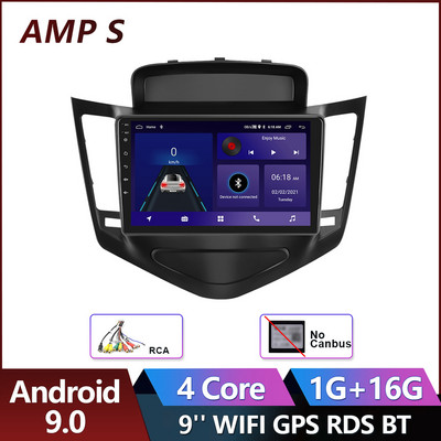 Carplay autoraadio Chevrolet Cruze J300 jaoks 2008–2012 Androidi multimeediumipleier 2din GPS Navigation Stereo Receiver Autoradio