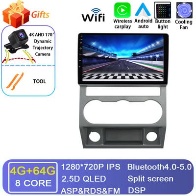 Android 12 pentru GAZ Gazelle Next 2016+ Radio auto Player video multimedia Navigație 2 Din GPS Carplay Autoradio Stereo WIFI 4G BT