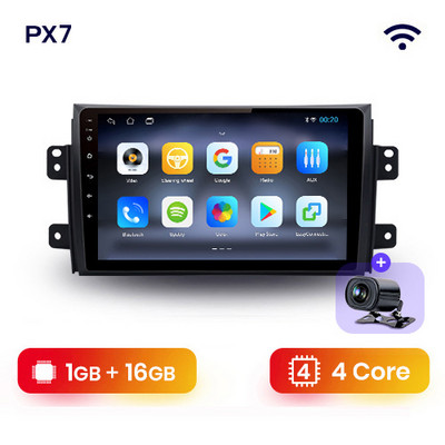 AWESAFE PX9 pentru Suzuki SX4 2006-2013 Fiat Sedici 2005-2014 Radio Auto Multimedia 2din Android Autoradio CarPlay Stereo