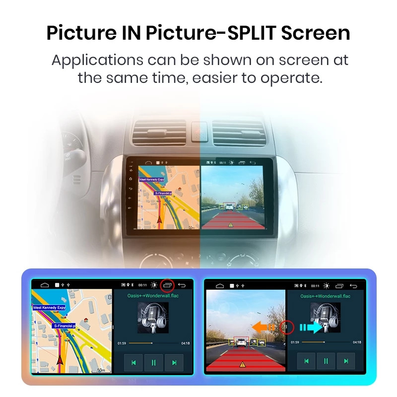 AWESAFE PX9 pentru Suzuki SX4 2006-2013 Fiat Sedici 2005-2014 Radio Auto Multimedia 2din Android Autoradio CarPlay Stereo