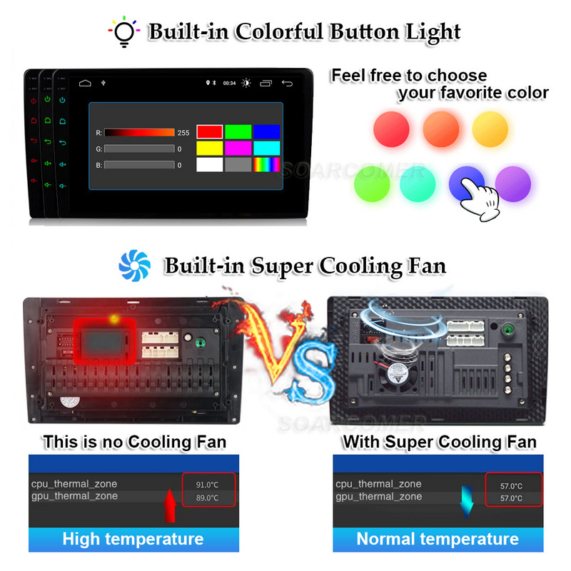 Android 12 Radio Auto Multimedia Player Video pentru Chevrolet Cruze 2012-2015 Navi Navigare GPS 4G WIFI DSP RDS No 2Din 2 Din DVD