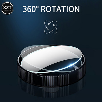 Βοηθητικός στρογγυλός καθρέφτης με δυνατότητα ρύθμισης προσρόφησης 2 τεμ. αυτοκινήτου Κυρτός καθρέφτης HD 360 °