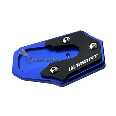 BMW R1250RT R 1250RT R1250 RT 2018-2020 motorkerékpárhoz, CNC Kiváló minőségű Kickstand láb oldalsó állvány hosszabbító párna védőburkolat