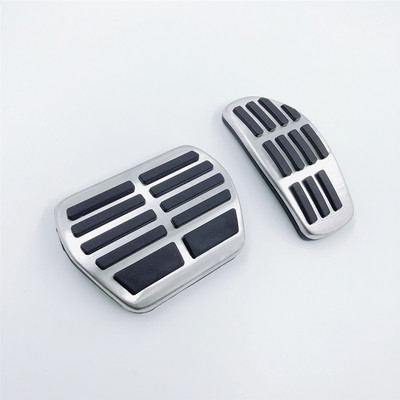 Pentru Renault Captur Kaptur 2019 2020 AT MT Pedale de mașină Covorașe de odihnă Covorașe de gaz Combustibil Accesorii pentru capacul pedalei de frână