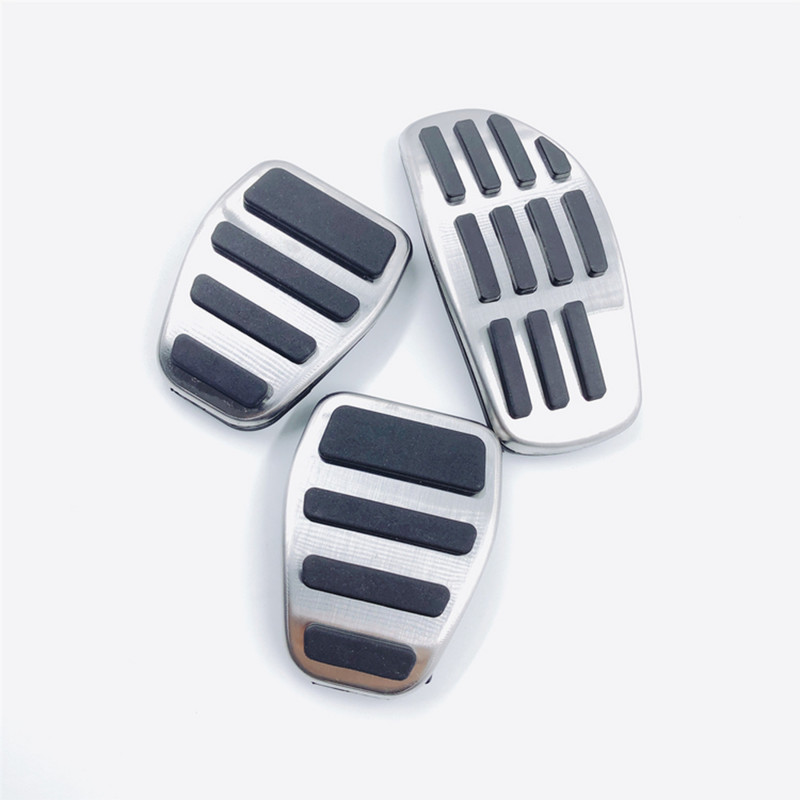 Pentru Renault Captur Kaptur 2019 2020 AT MT Pedale de mașină Covorașe de odihnă Covorașe de gaz Combustibil Accesorii pentru capacul pedalei de frână