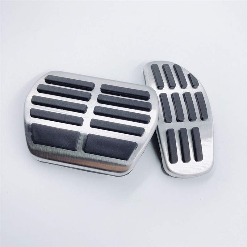 Pentru Renault Captur Kaptur 2019 2020 AT MT Pedale de mașină Covorașe de odihnă Covorașe de gaz Combustibil Accesorii pentru capacul pedalei de frână
