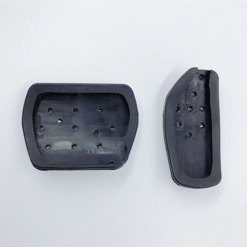 Pentru Renault Captur Kaptur 2019 2020 AT MT Pedale de mașină Covorașe de odihnă Covorașe de gaz Combustibil Accesorii pentru capacul pedalei de frână