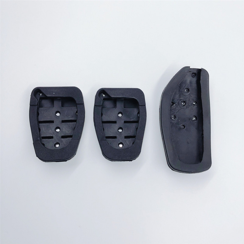 Pentru Renault Captur Kaptur 2019 2020 AT MT Pedale de mașină Covorașe de odihnă Covorașe de gaz Combustibil Accesorii pentru capacul pedalei de frână