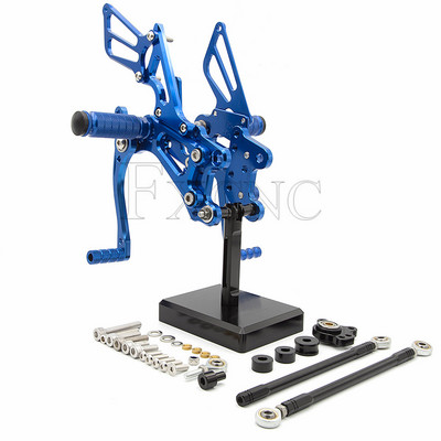 CNC aluminijski podesivi oslonac za noge za motocikle, postavlja stražnje noge za HONDA CBR600RR CBR 600RR CBR 600 RR 2003-2006 05 04