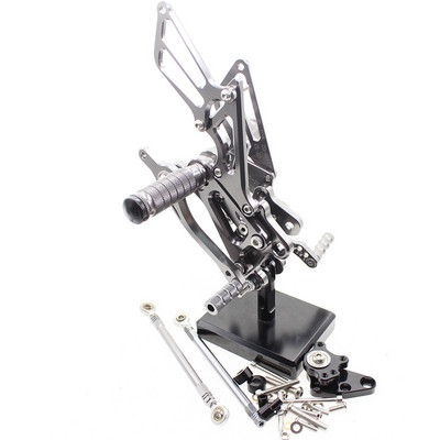 CNC aluminijski podesivi oslonac za noge za motocikle, postavlja stražnje noge za HONDA CBR600RR CBR 600RR CBR 600 RR 2003-2006 05 04