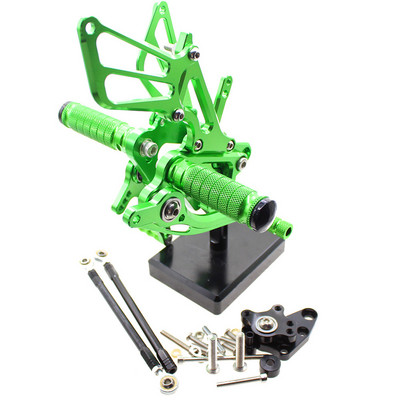 CNC aluminijski podesivi oslonac za noge za motocikle, postavlja stražnje noge za HONDA CBR600RR CBR 600RR CBR 600 RR 2003-2006 05 04