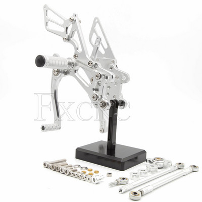 CNC aluminijski podesivi oslonac za noge za motocikle, postavlja stražnje noge za HONDA CBR600RR CBR 600RR CBR 600 RR 2003-2006 05 04