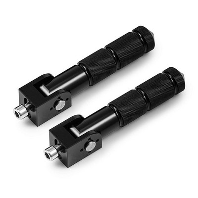 1 pereche de pedale de motocicletă suport pentru picioare 8 mm pedale universale pliabile pentru scuter Accesorii modificate pentru mașină electrică universală