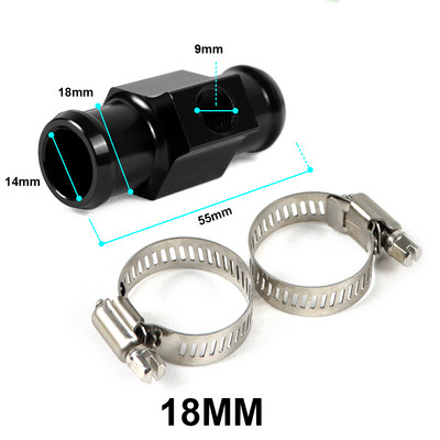 Motociklo KOSO vandens temperatūros matuoklio mini matuoklio termometras Moto Universal, skirtas XMAX300 CB400 MT 07 09 Sensor Scooter Racing