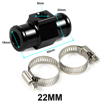 Motociklo KOSO vandens temperatūros matuoklio mini matuoklio termometras Moto Universal, skirtas XMAX300 CB400 MT 07 09 Sensor Scooter Racing