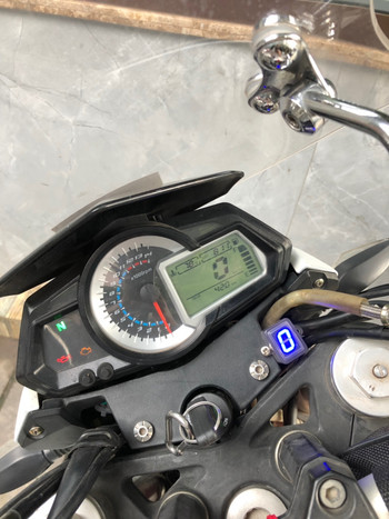 Για Benelli Display BJ600 BN600 BN300 TNT300 TNT600 Μοτοσικλέτα N-6 Gear Indicator Ψηφιακός μετρητής γραναζιών με βραχίονα