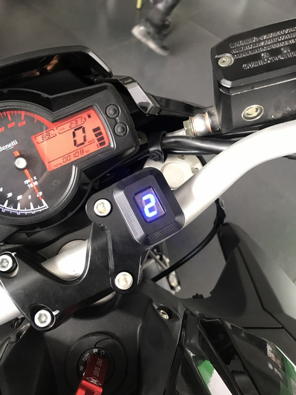 Pentru Benelli Display BJ600 BN600 BN300 TNT300 TNT600 Motocicletă N-6 Indicator de viteză Contor digital de viteze cu suport