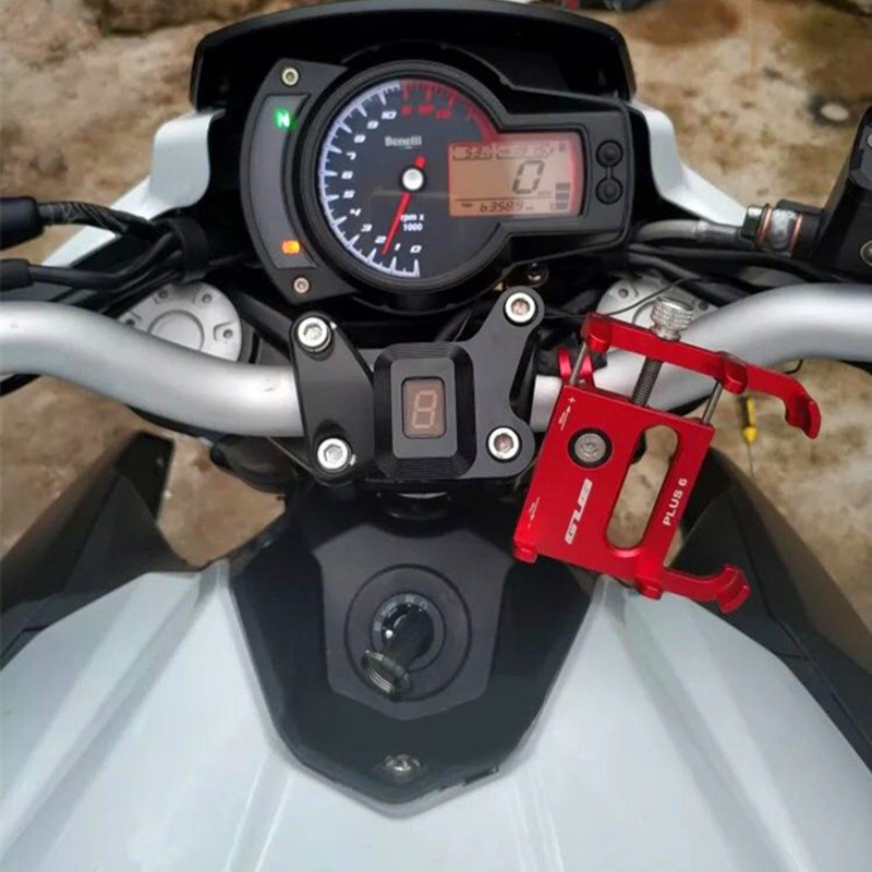Pentru Benelli Display BJ600 BN600 BN300 TNT300 TNT600 Motocicletă N-6 Indicator de viteză Contor digital de viteze cu suport