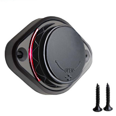 Încărcător auto reîncărcabil USB 3.1a capac glisant Încărcător inteligent pentru mașină 12-24V capac glisant oval dublu USB