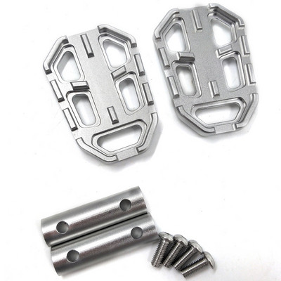 Sujete late pentru picioare pentru motociclete Pedale din aluminiu Suporturi pentru picioare potrivite pentru BMW S1000XR F850GS F750GS S1000 XR F 850 750 GS Scramble