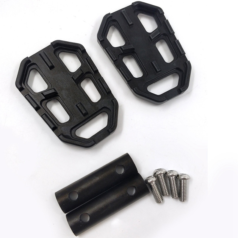 Sujete late pentru picioare pentru motociclete Pedale din aluminiu Suporturi pentru picioare potrivite pentru BMW S1000XR F850GS F750GS S1000 XR F 850 750 GS Scramble