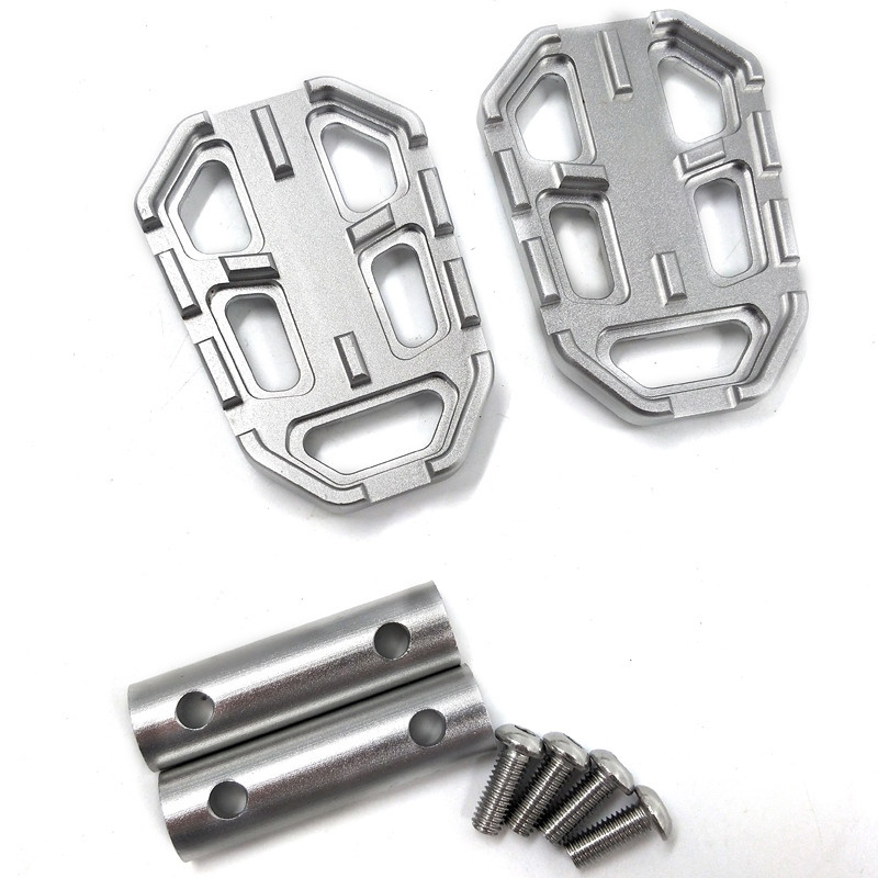 Sujete late pentru picioare pentru motociclete Pedale din aluminiu Suporturi pentru picioare potrivite pentru BMW S1000XR F850GS F750GS S1000 XR F 850 750 GS Scramble